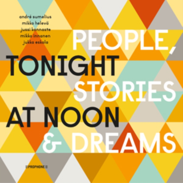 People, Stories & Dreams, CD / Album Cd