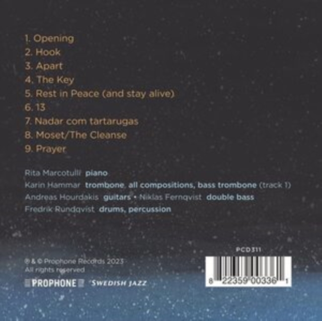 Opening, CD / Album Cd