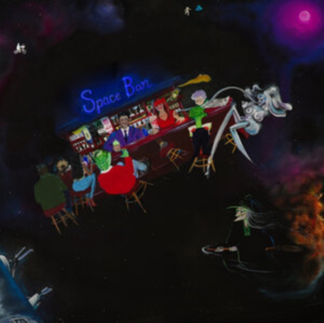 Space Bar, CD / Album Cd