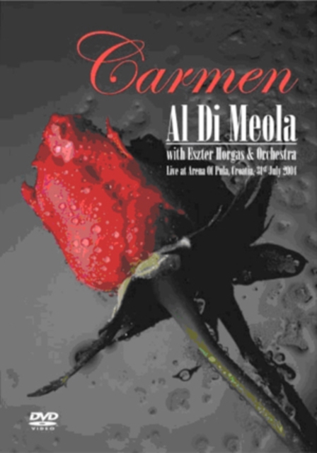 Al Di Meola and Eszter Horgas: Carmen, DVD  DVD