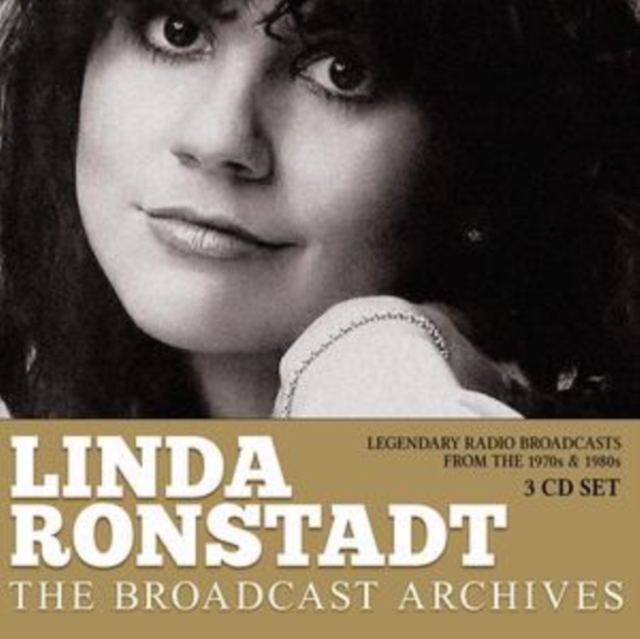 The Broadcast Archives: Legendary Radio Broadcasts from the 1970s & 1980s, CD / Box Set Cd