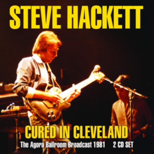 Cured in Cleveland: The Agora Ballroom Broadcast 1981, CD / Album Cd