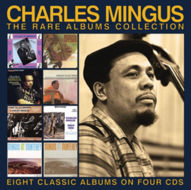The Rare Albums Collection: Eight Classic Albums On Four CDs, CD / Box Set Cd