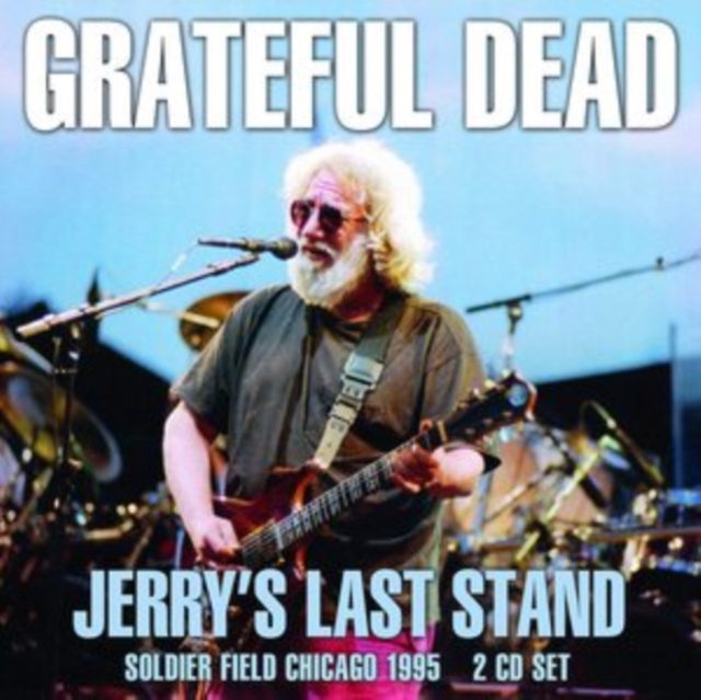 Jerry's Last Stand: Soldier Field Chicago 1995, CD / Album Cd