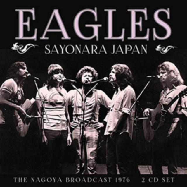 Sayonara Japan: The Nagoya Broadcast 1976, CD / Album Cd