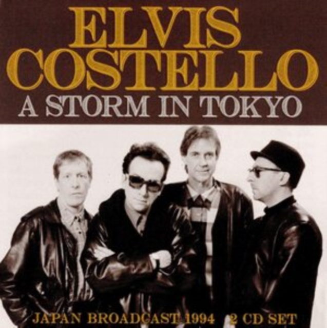 A Storm in Tokyo: Japan Broadcast 1994, CD / Album Cd