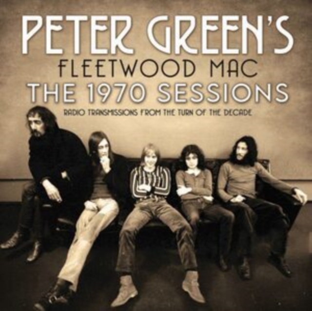 The 1970 Sessions: Radio Transmissions from the Turn of the Decade, CD / Album Cd