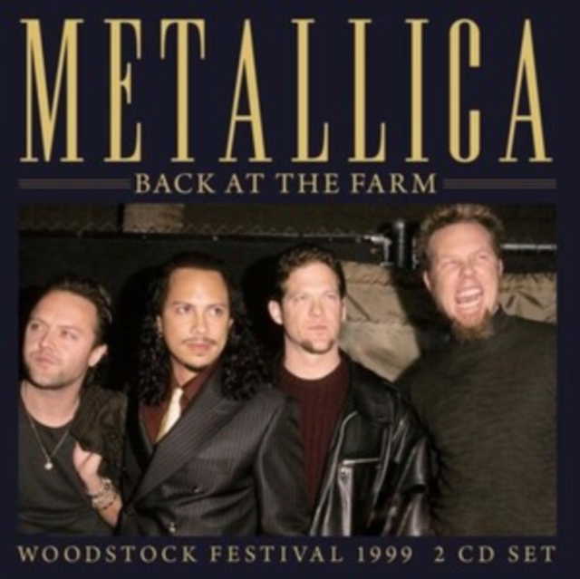 Back at the Farm: Woodstock Festival 1999, CD / Album Cd