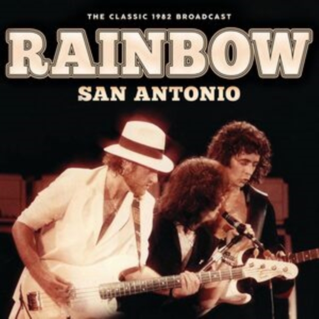 San Antonio: The Classic 1982 Broadcast, CD / Album Cd