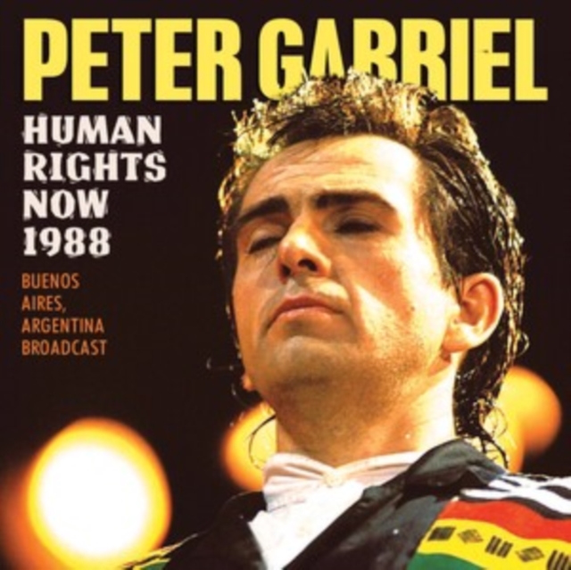 Human Rights Now 1988: Buenos Aires Argentina Broadcast, CD / Album Cd
