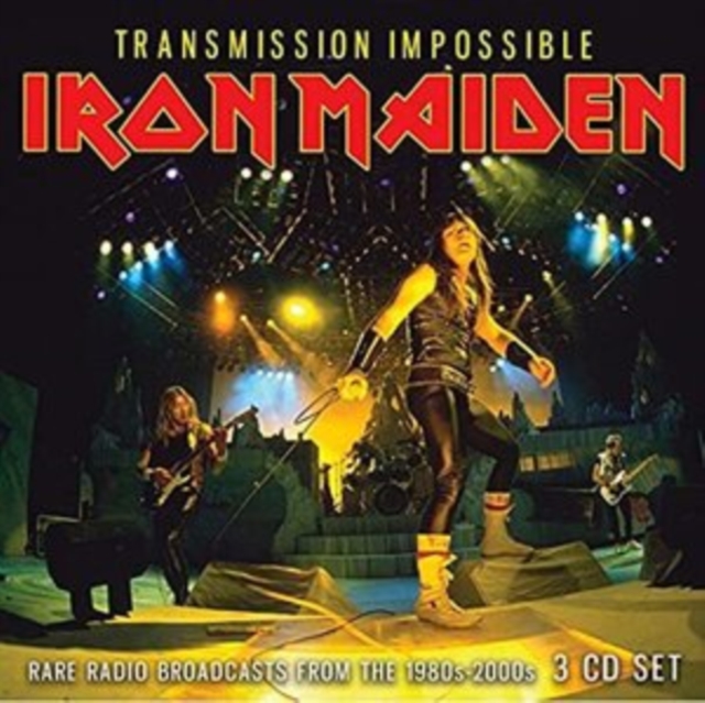 Transmission Impossible: Rare Radio Broadcasts from the 1980s-2000s, CD / Box Set Cd