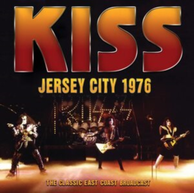 Jersey City 1976: The Classic East Coast Broadcast, CD / Album Cd