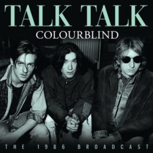 Colourblind: The 1986 Broadcast, CD / Album Cd
