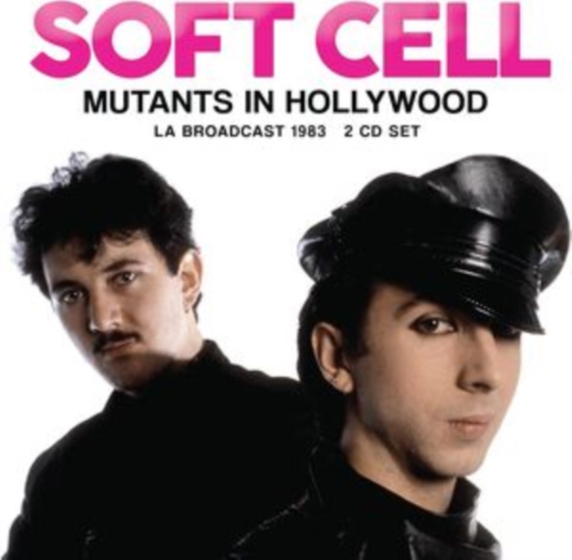 Mutants in Hollywood: LA Broadcast 1983, CD / Album Cd