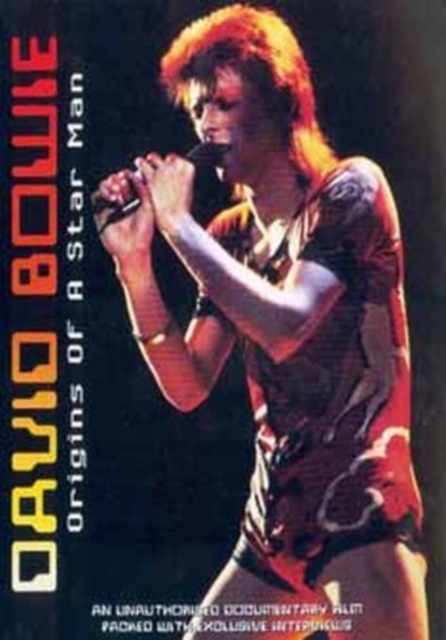 David Bowie: Origins of a Starman, DVD  DVD