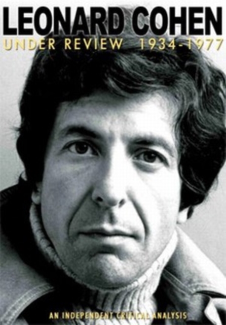 Leonard Cohen: Under Review 1934-1977, DVD  DVD