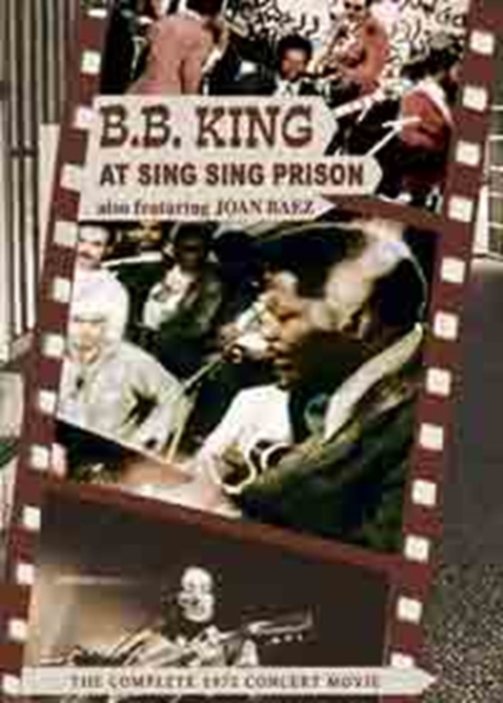 B.B. King: At Sing Sing Prison, DVD  DVD