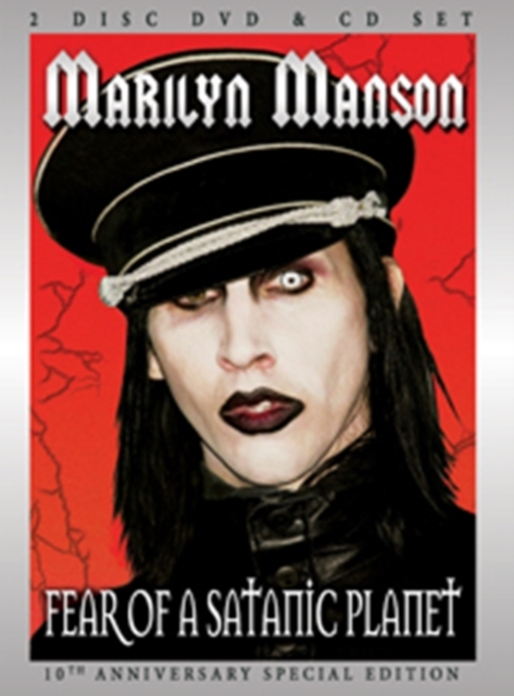 Marilyn Manson: Fear of a Satanic Planet, DVD  DVD
