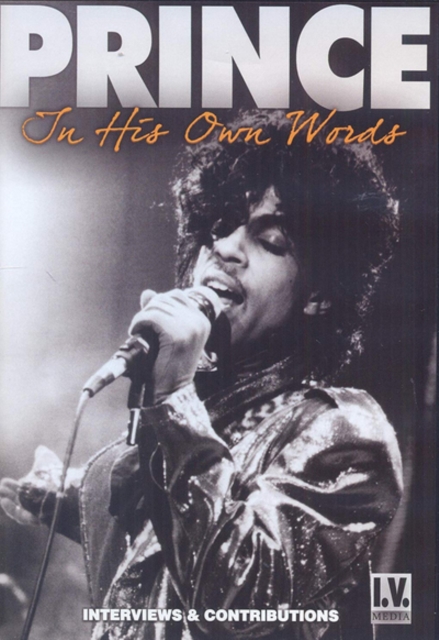 Prince: In His Own Words, DVD  DVD