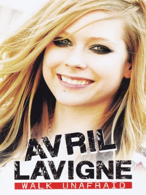 Avril Lavigne: Walk Unafraid, DVD DVD
