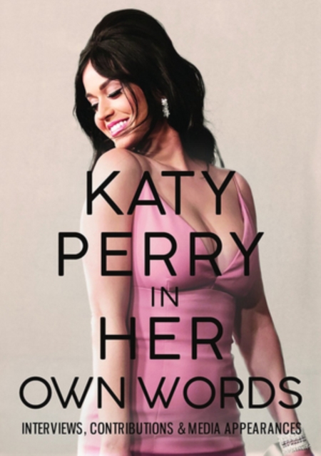 Katy Perry: In Her Own Words, DVD DVD