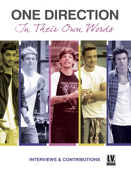 One Direction: In Their Own Words, DVD  DVD