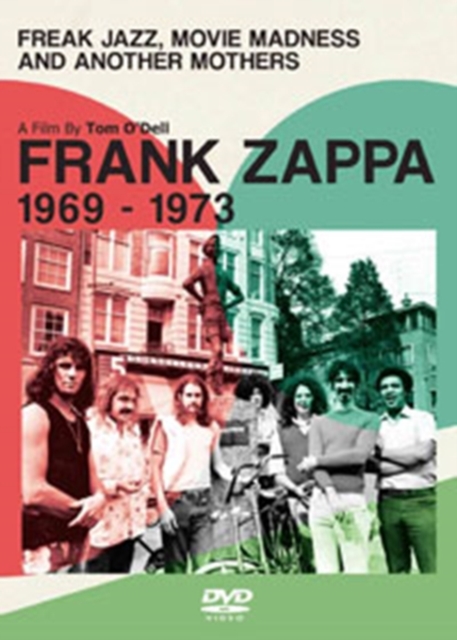 Frank Zappa: Freak Jazz, Movie Madness and Another Mother's, DVD  DVD