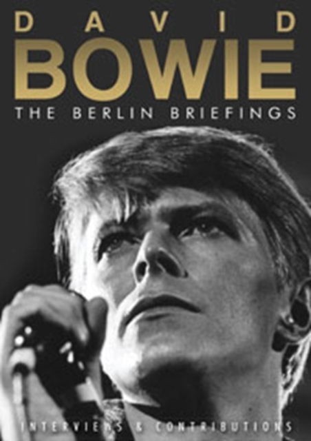 David Bowie: The Berlin Briefings, DVD DVD