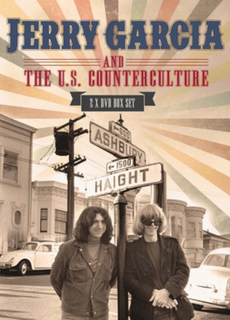 Jerry Garcia and the U.S. Counterculture, DVD DVD