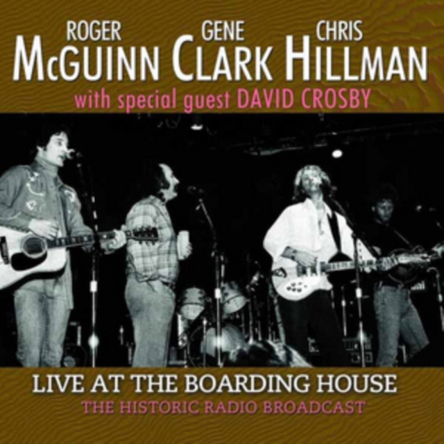 Live at the Boarding House: The Historic Radio Broadcast, CD / Album Cd