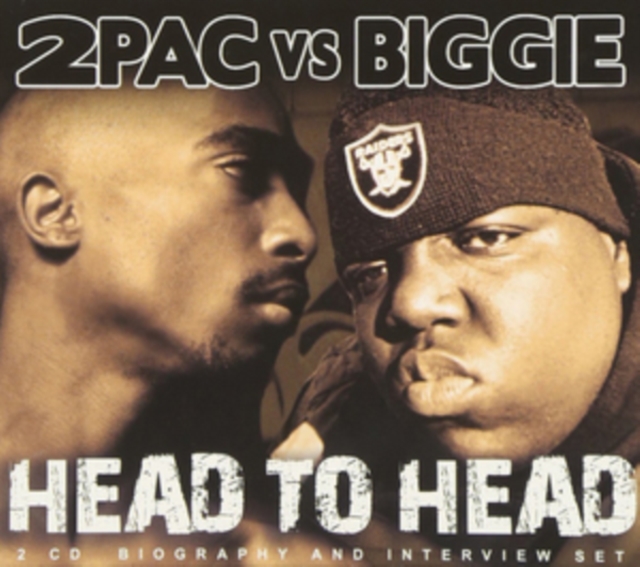 2Pac Vs Biggie: Head to Head, CD / Album Cd