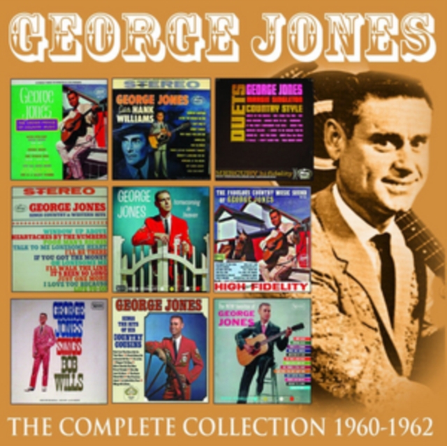 The Complete Collection 1960-1962, CD / Album Cd