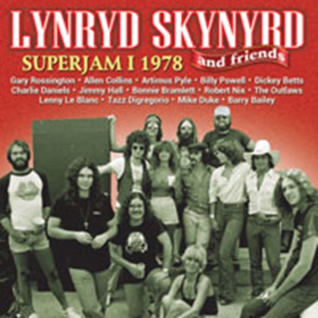 Superjam I 1978, CD / Album Cd