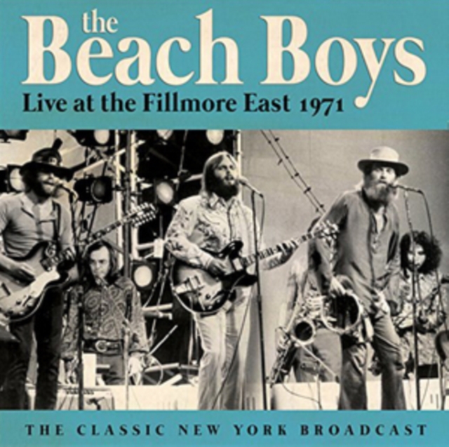 Live at the Fillmore East 1971, CD / Album Cd