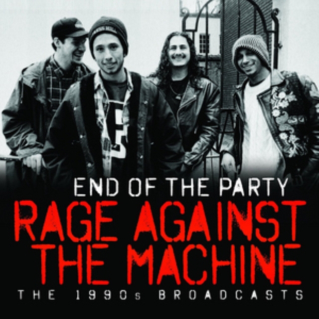 End of the Party: The 1990s Broadcasts, CD / Album Cd