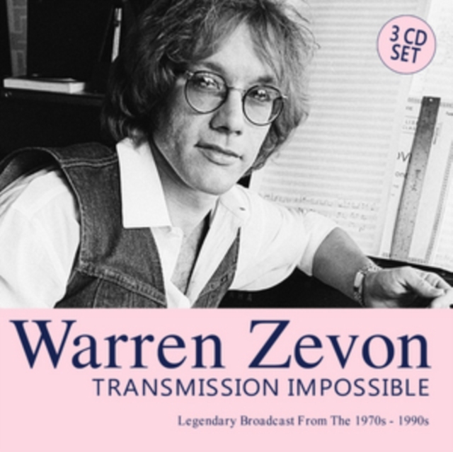 Transmission Impossible: Legendary Broadcast from the 1970s-1990s, CD / Album Cd