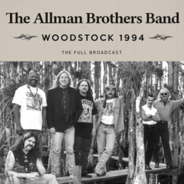 Woodstock 1994: The Full Broadcast, CD / Album Cd