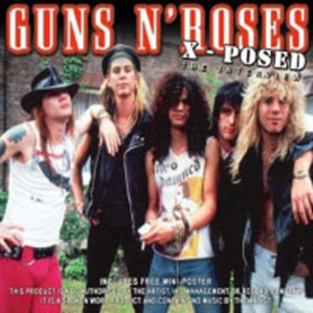 Guns 'N' Roses X-posed, CD / Album Cd