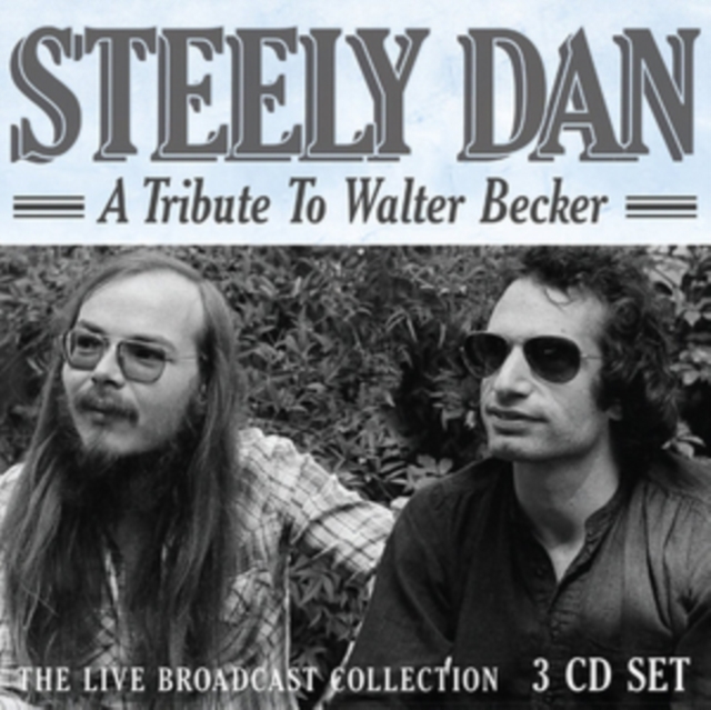 A Tribute to Walter Becker: The Live Broadcast Collection, CD / Box Set Cd
