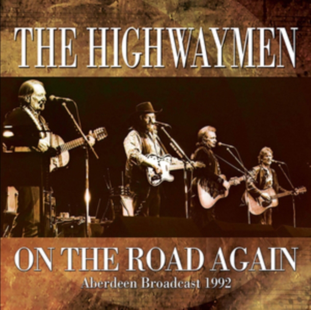 On the Road Again: Aberdeen Broadcast 1992, CD / Album Cd