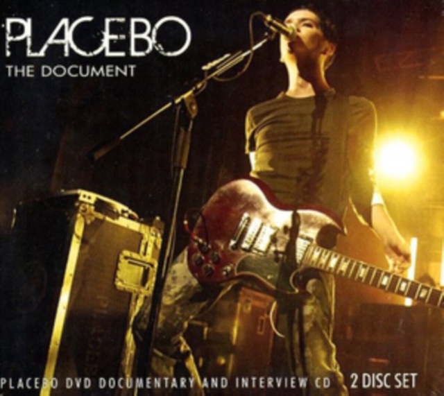 The Document: Placebo DVD Documentary and Interview CD, CD / Album with DVD Cd