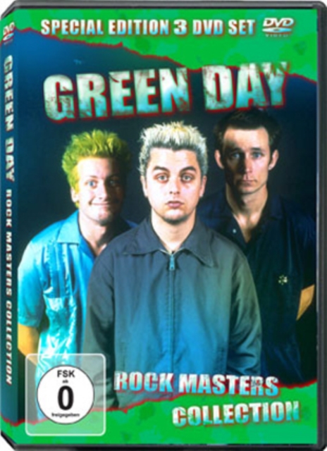 Green Day: Rock Masters Collection, DVD  DVD