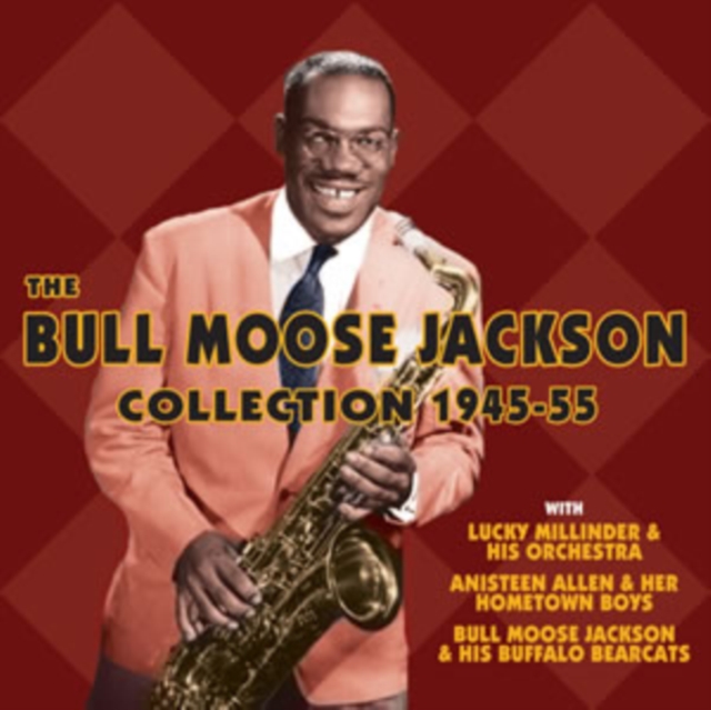 The Bull Moose Jackson Collection 1945-55, CD / Album Cd