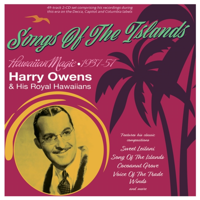 Songs of the Islands: Hawaiian Magic 1937-57, CD / Album Cd
