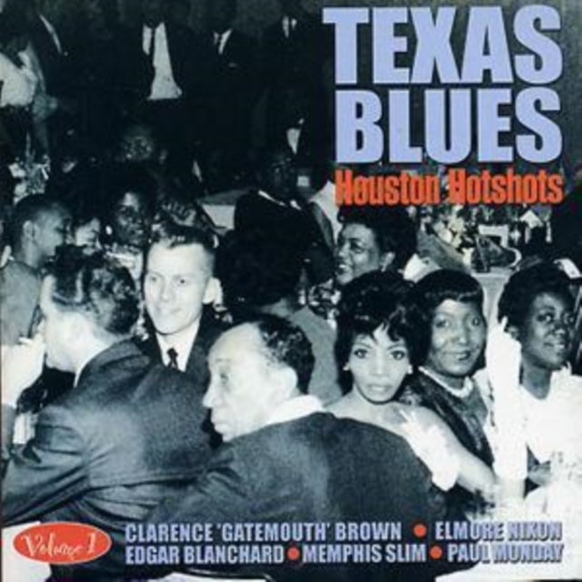 Texas Blues Vol. 1 - Houston Hotshots, CD / Album Cd