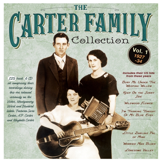 The Carter Family Collection: 1927-34, CD / Album Cd