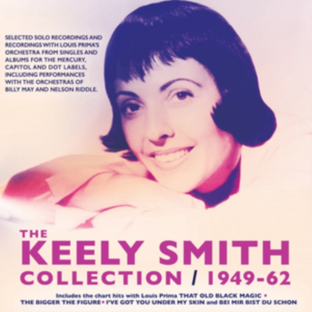 The Keely Smith Collection: 1949-62, CD / Album Cd