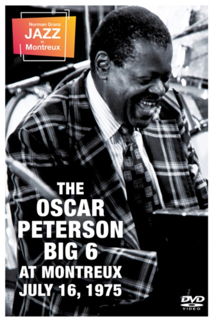 The Oscar Peterson Big 6 at Montreux, DVD DVD