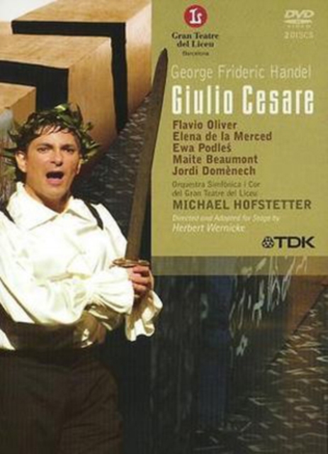 Giulio Cesare: Gran Teatre Del Liceu (Hofstetter), DVD DVD