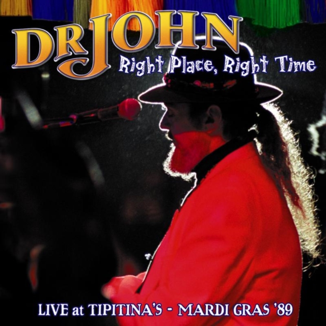 Right Place, Right Time: Live at Tipitina's, CD / Album Cd